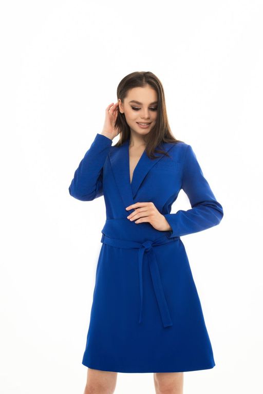 Платье AURA 3094-170 синий фото 5