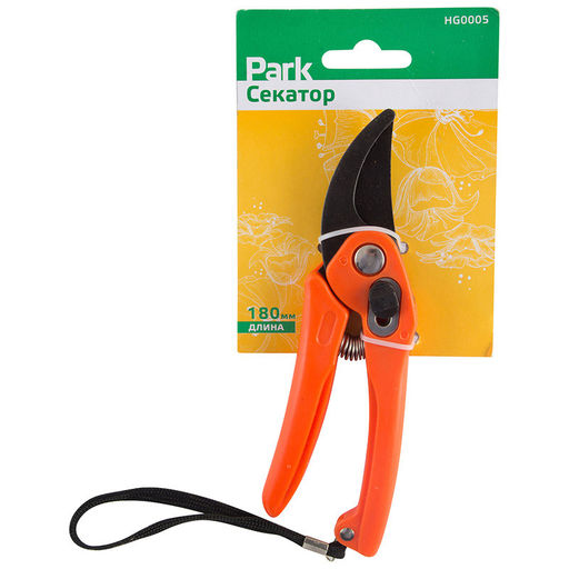 Секатор PARK HG0005 (180мм), 270101