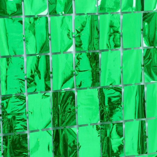 Праздничный занавес 100*200 см, цвет зелёный - Simaland фото 2