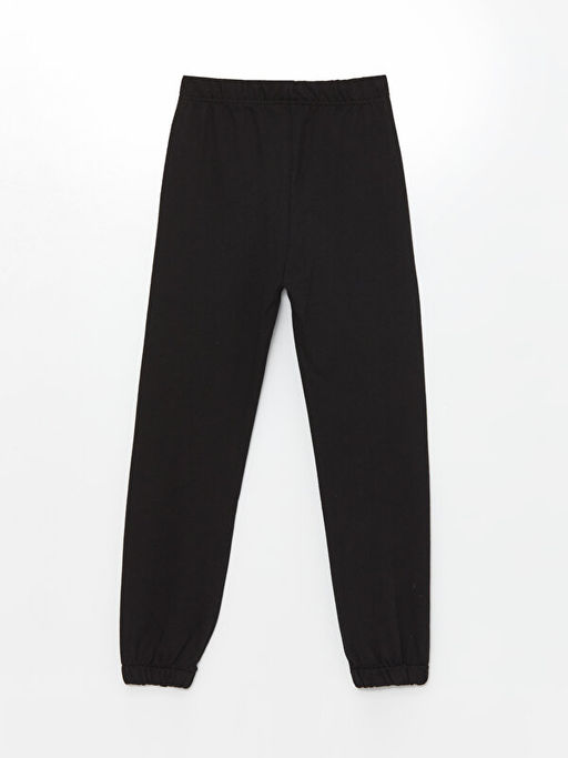 Beli Lastikli Bask?l? K?z ?ocuk Jogger E?ofman Alt? - Waikiki фото 2