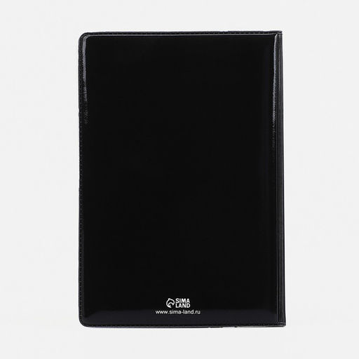 Обложка для автодокументов, цвет чёрный - Simaland фото 2