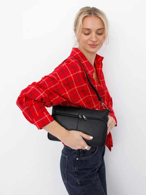 Сумка 8200VG black  Vitelli Grassi