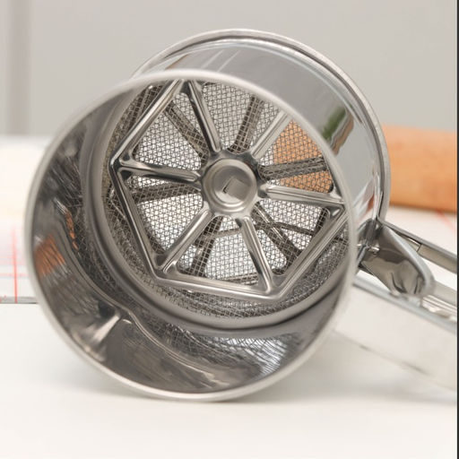 Просеиватель для муки Доляна, 2 уровня  фото 5