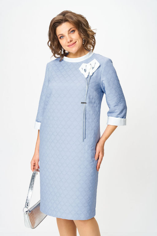 Платье Michel Chic 2185 голубой