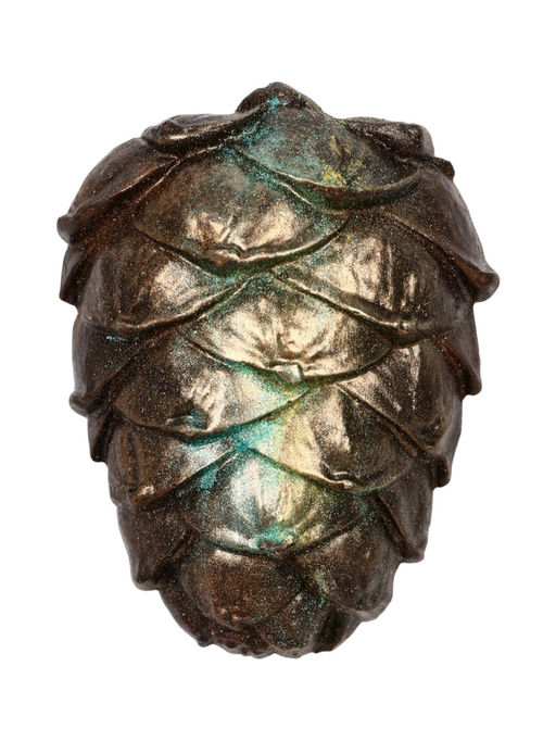 Шоколадная фигурка Шишка кедровая, кондитерская глазурь, 90 г