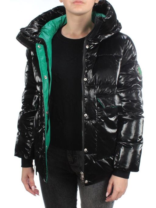 8096 BLACK Куртка зимняя женская JARIUS (200 гр. холлофайбера) - Fashion фото 10