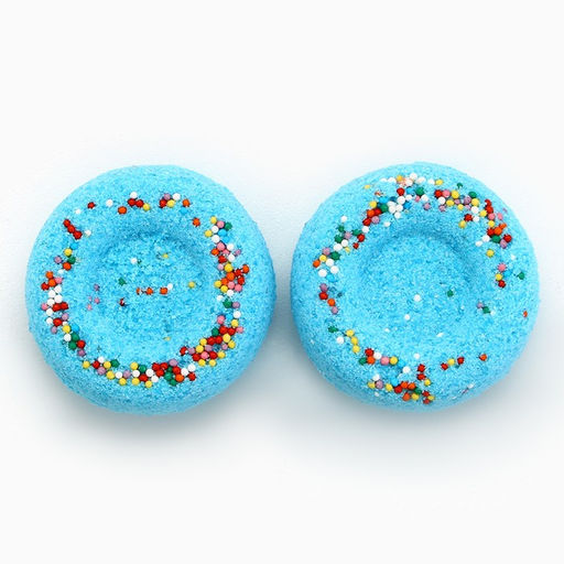 Набор бурлящих пончиков для ванны Верь в мечту! 2 х 65 г, аромат молоко и ваниль - Чистое счастье фото 6