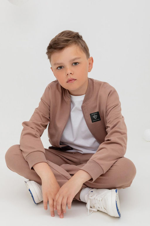 Crockid _ КР 302163/холодный какао к404 жакет для мал  фото 3