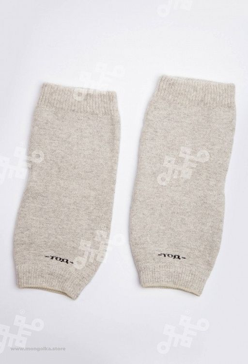 из 100% монгольской шерсти , Наколенники длинные - Тод оймс ххк фото 2