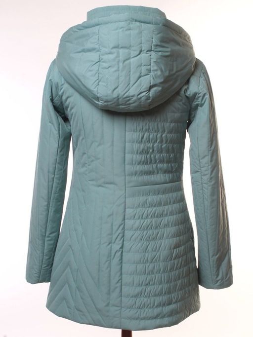 M-7062 Куртка демисезонная женская (100 гр. синтепон) - Фабричный китай фото 13