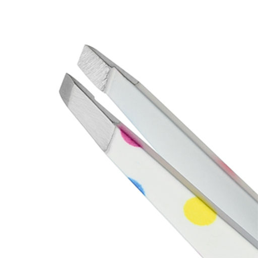 SOL Пинцет 251-2234 скошенный цветной