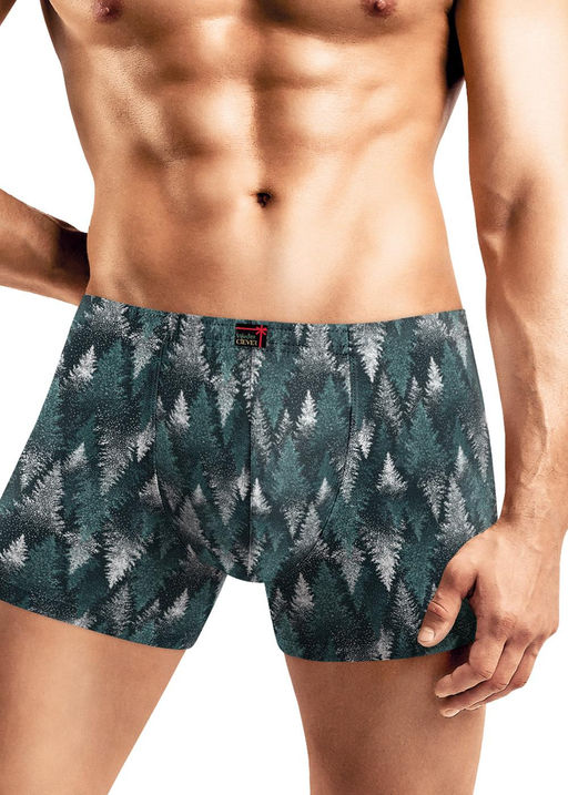 Трусы мужские шорты Новый год