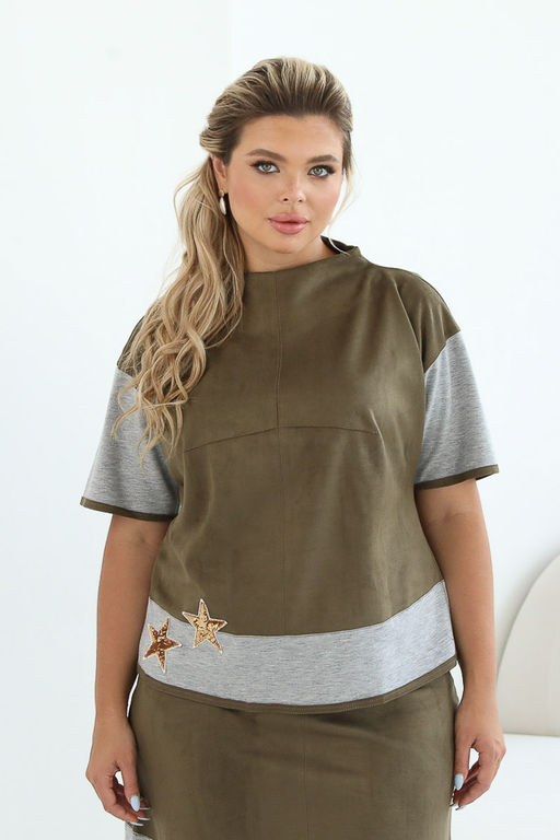 Костюм К3-3728/1 - Wisell фото 7