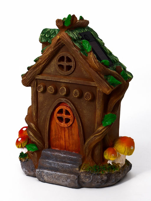 Садовый фонарь 20 х 10 х 16 "Сказочный дом" GMV-0338