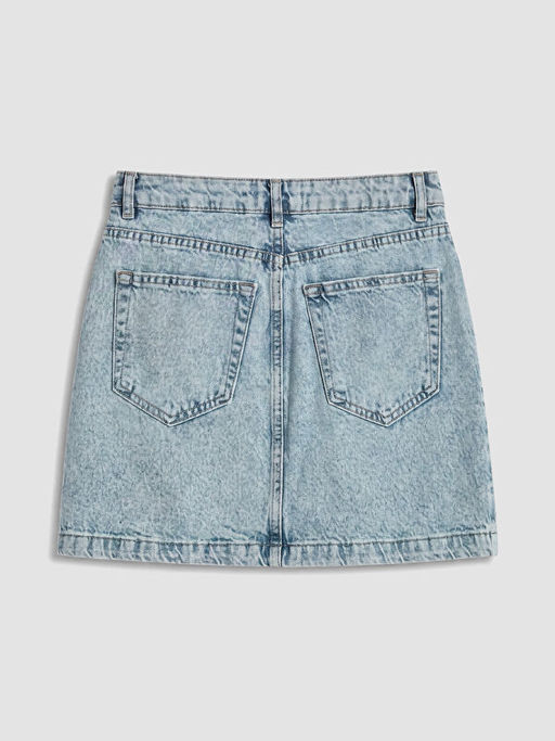 Regular Fit Mini Jean Etek
