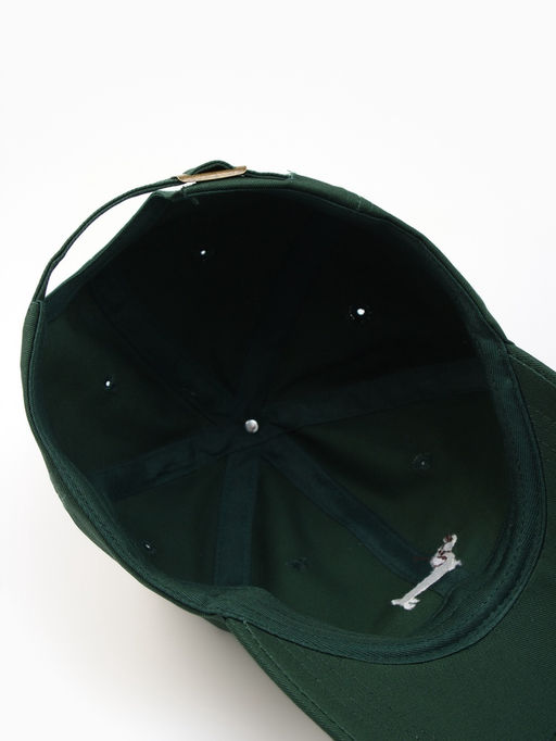 Кепка женская MINAKU «Такса», размер 56-58, тёмно-зелёная, деним