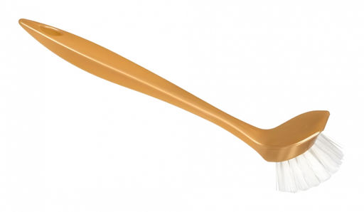 Щетка для посуды GOLD (с прям.руч.) , арт. LX1200438-01