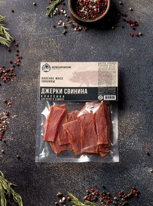 Свинина Джерки Классика 50 гр, шт