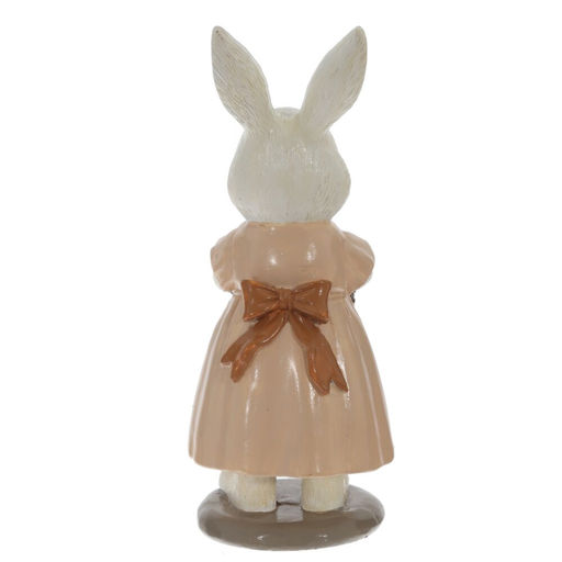 Фигурка декоративная "Зайка", L6,5 W8 H17,5 см