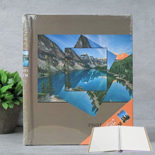 Фотоальбом магнитный 20 листов Природа / 2025 /уп 40/микс 4 вида - Галеонтрейд фото 5