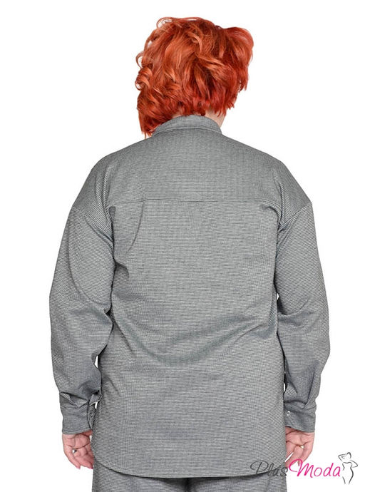 Туника Модель №1834 размеры 44-84 - Plusmoda фото 7