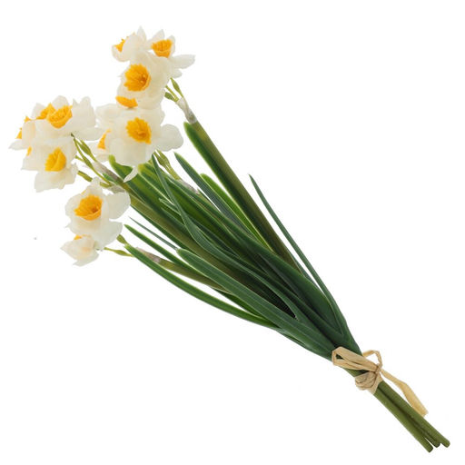 Цветы искусственные "Букет Нарциссов", L10 W6 H30 см