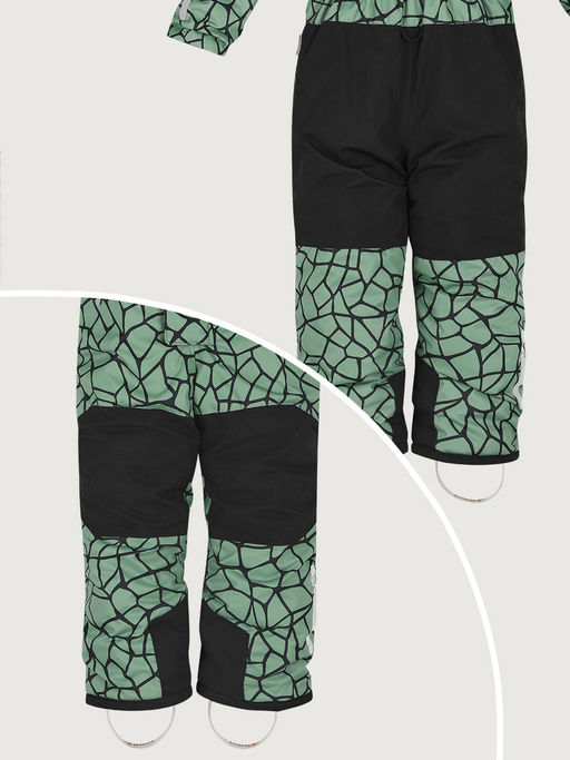 Комбинезон 8з2125 полынь/черный