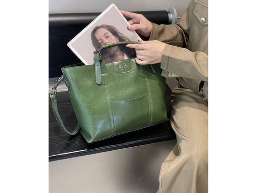 Сумка женская Lanotti 6611 new/Зеленый