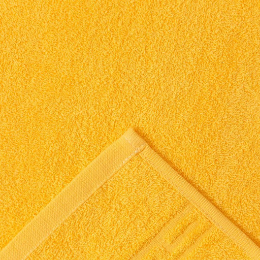 Полотенце Ocean 50х90 см, жёлтый, хлопок 100%, 360 г/м2 - Belezza фото 3