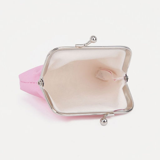 Кошелёк монетница детская на фермуаре, цвет розовый