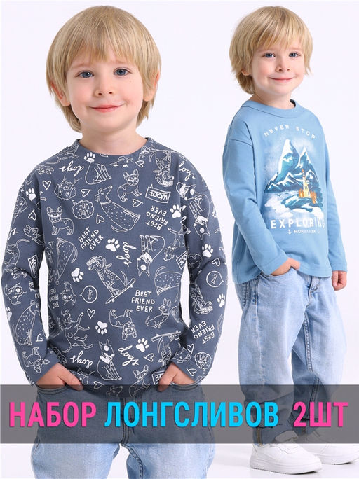 2лонгслива 2ПДЛД5861001н