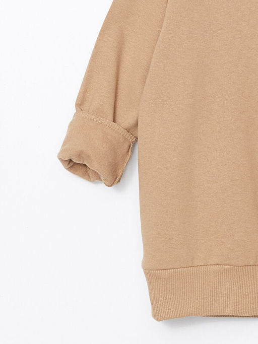 Bisiklet Yaka Erkek ?ocuk Sweatshirt