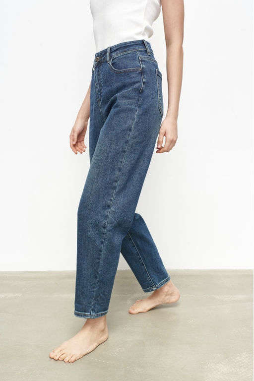 Джинсы Slouchy Dark Blue - Erist store фото 3