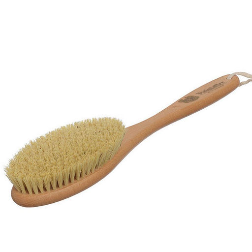 Kristaller Щётка для сухого массажа на ручке, щетина кабан, 215 пучков  фото 24