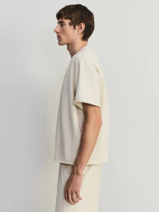 Футболка с необработанными краями ZR2605043406-61 / Zarina