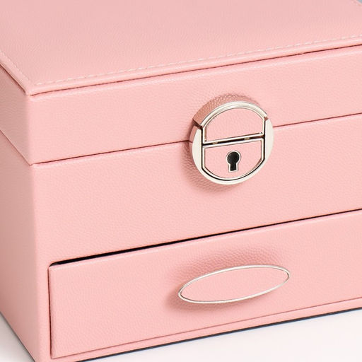 Шкатулка кожзам для украшений Сахарная вата 16х16х11,8 см - Simaland фото 3