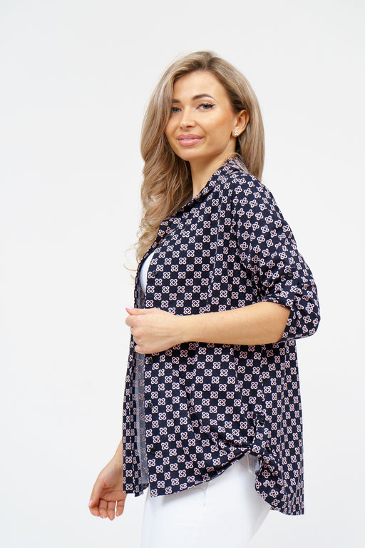 Рубашка Натали 36928 хлопок  фото 14