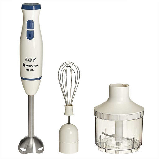 Блендер ВАСИЛИСА ВА-310А белый с синим 800Вт