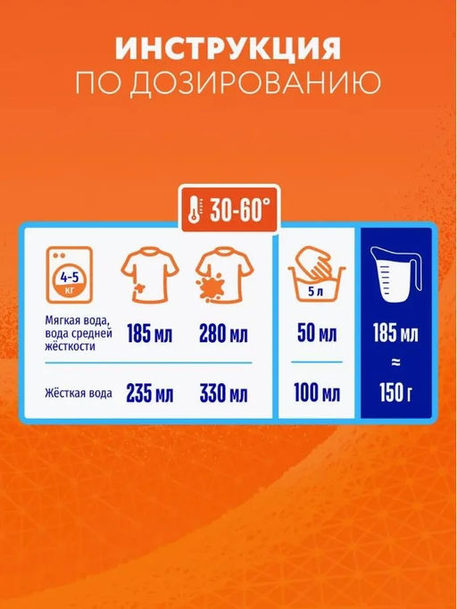 Порошок для стирки SMART FOX COLOR Горный эдельвейс, 1,5кг  фото 7