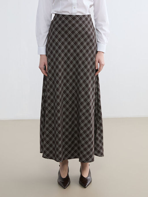 Beli Lastikli Ekose Klo? Etek