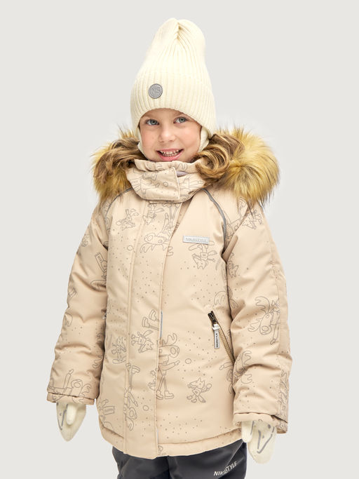 Костюм 7з0825 фиолет - Nikastyle фото 20