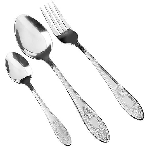 40539 Набор столовых приборов 18 предметов нерж/ст MB (х12) - Mayer&boch фото 2