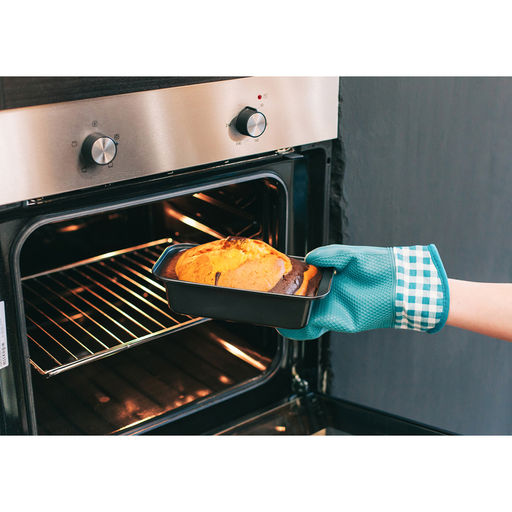 Форма для выпечки Доляна «Жаклин. Хлеб», 30×13 см, антипригарное покрытие, чёрная