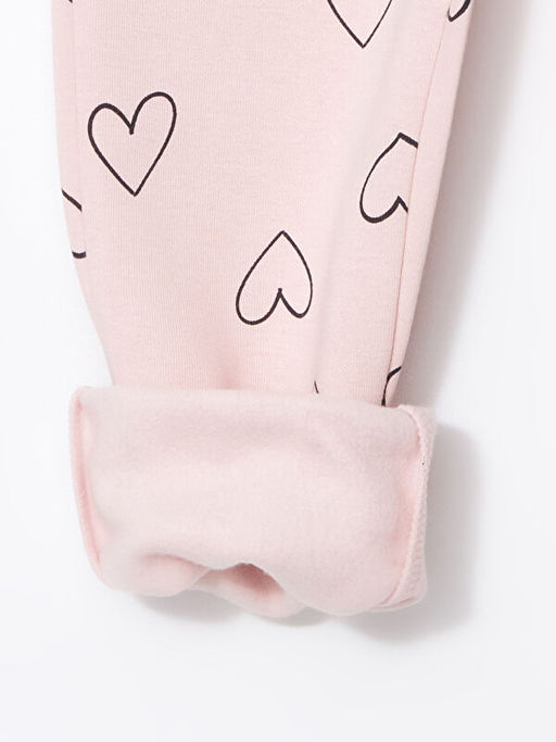 Beli Lastikli Bask?l? K?z Bebek E?ofman Alt - Waikiki фото 2