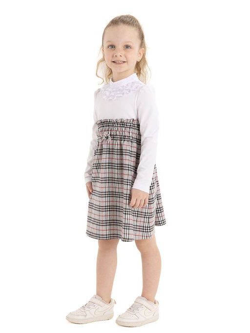 Платье д/дев. О66249 - Карамелли фото 2