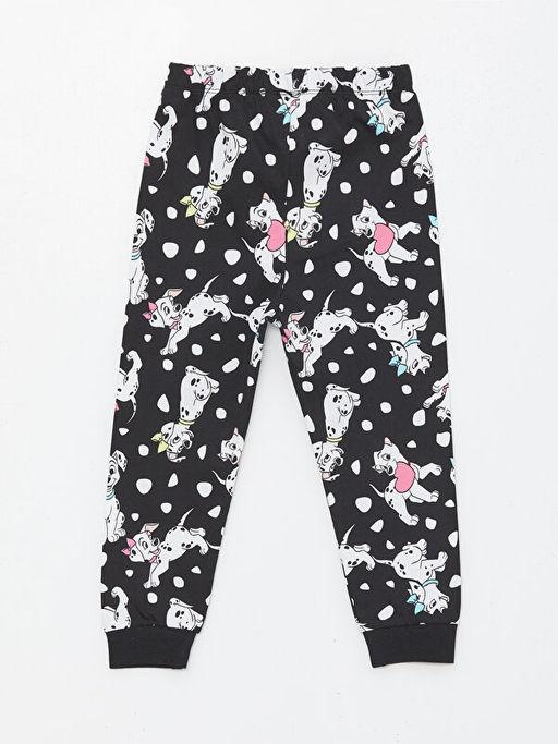 Beli Lastikli Bask?l? K?z Bebek Pijama Alt - Waikiki фото 2