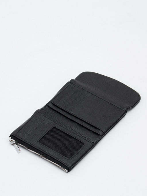 Кошелек 7007-21 black Velina Fabbiano