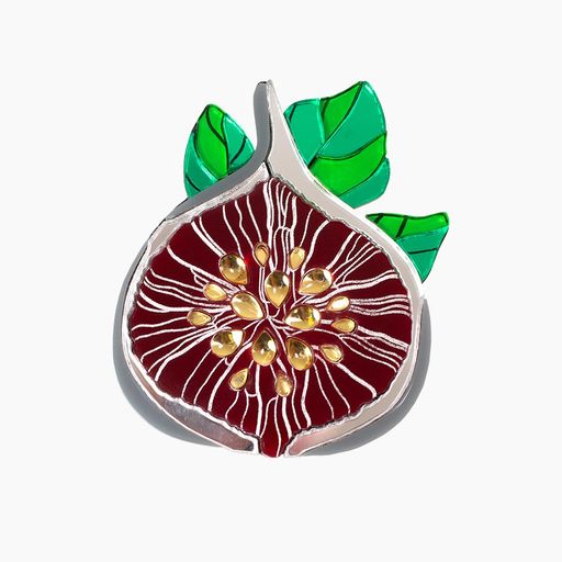 Брошь Инжир - Orgalica фото 2