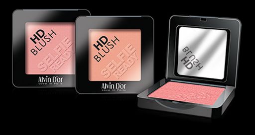 Alvin Dor B-2 Румяна пудровые HD Blush selfie ready тон 05 6гр - Lilo фото 2