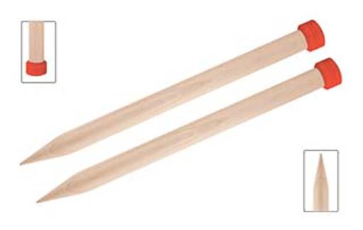 k155 Спицы прямые Jumbo Birch 30 мм